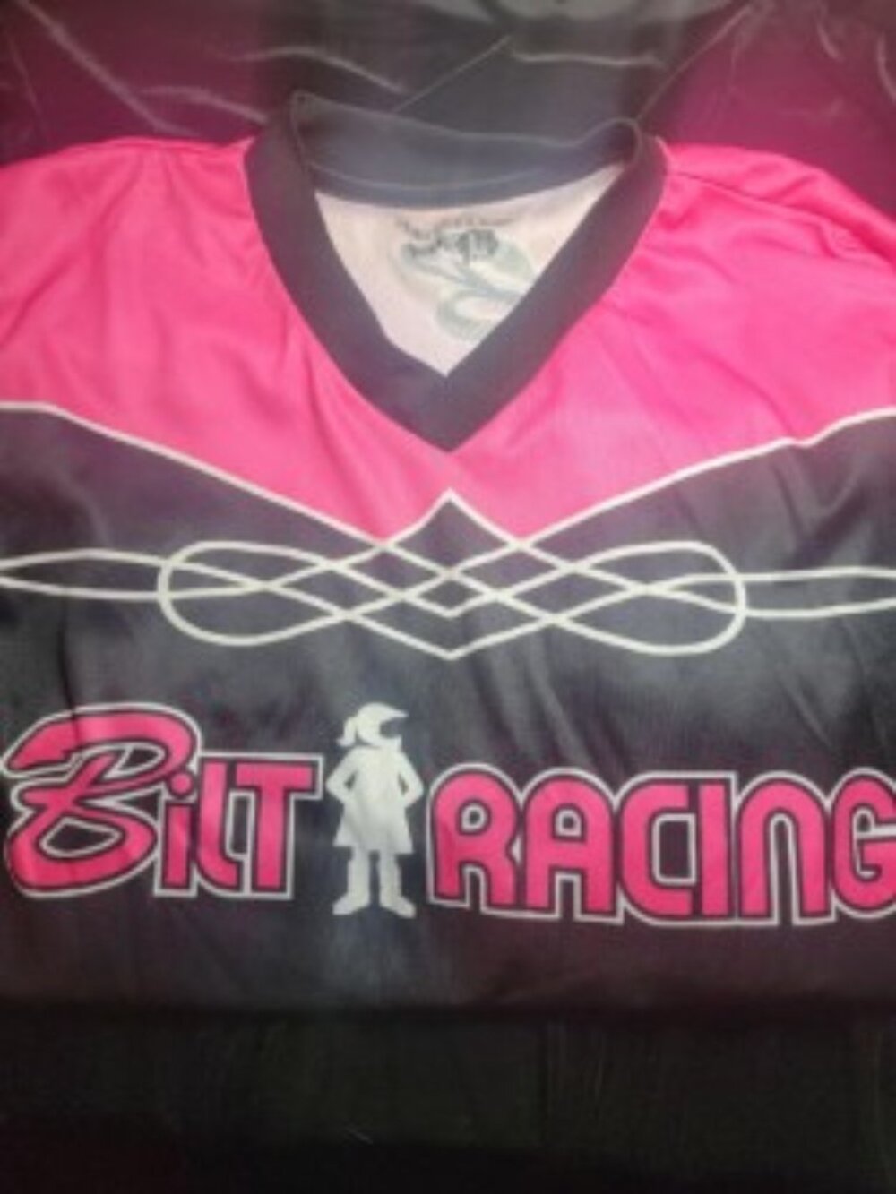 BILT Women’s Motocross Gear Set Jersey & Pants Black Pink MX Riding